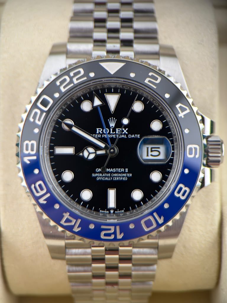 Rolex GMT-Master II at KC Watch Trading