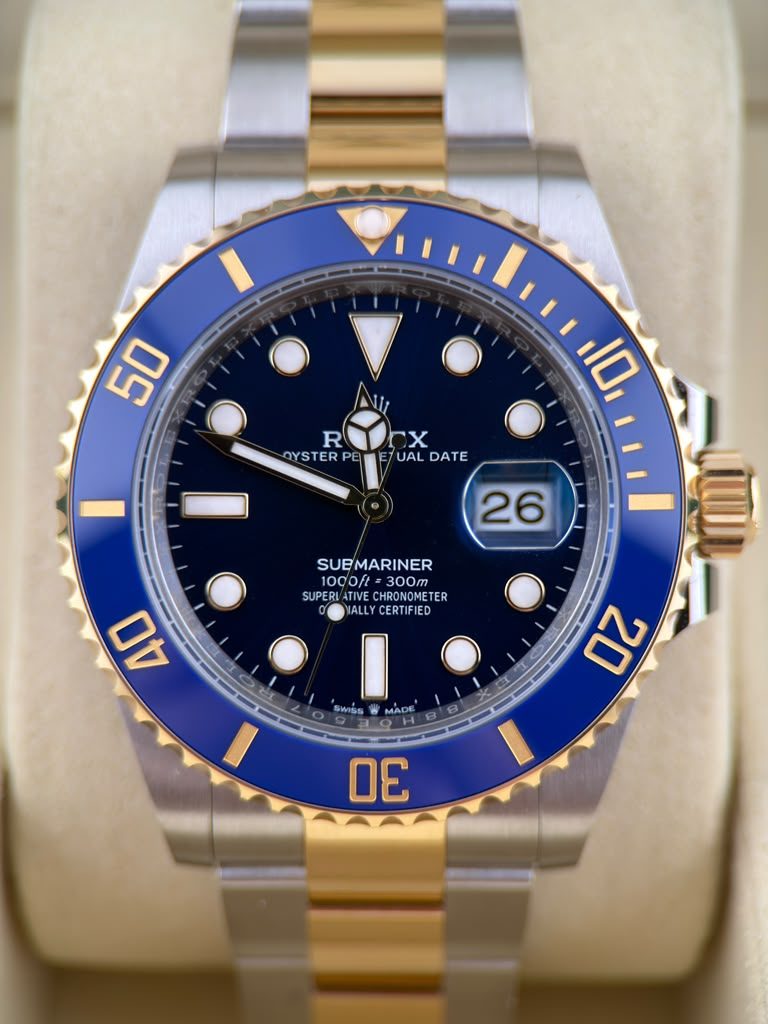 Rolex Submariner Date at KC Watch Trading