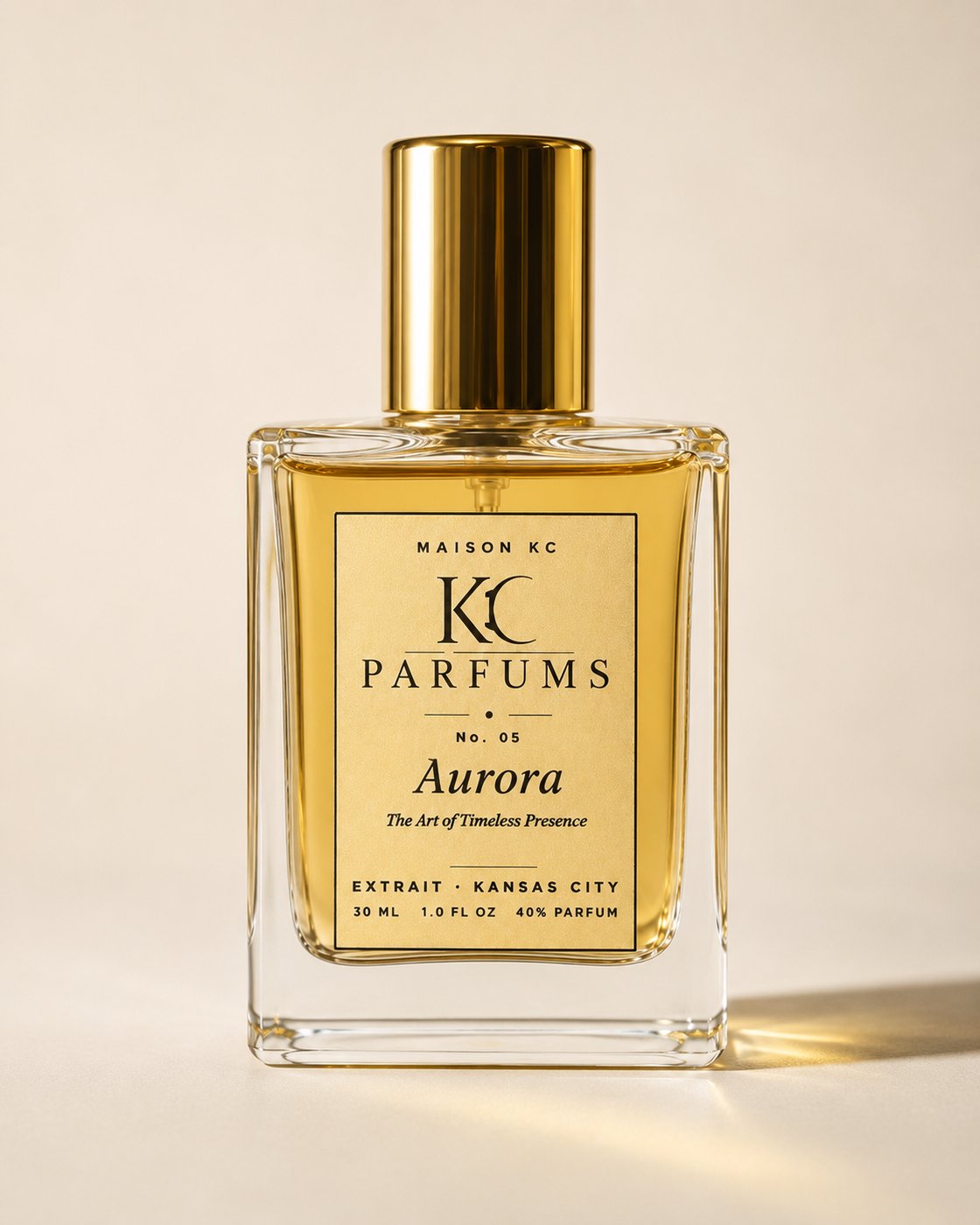 Aurora extrait de parfum by Maison KC Parfums