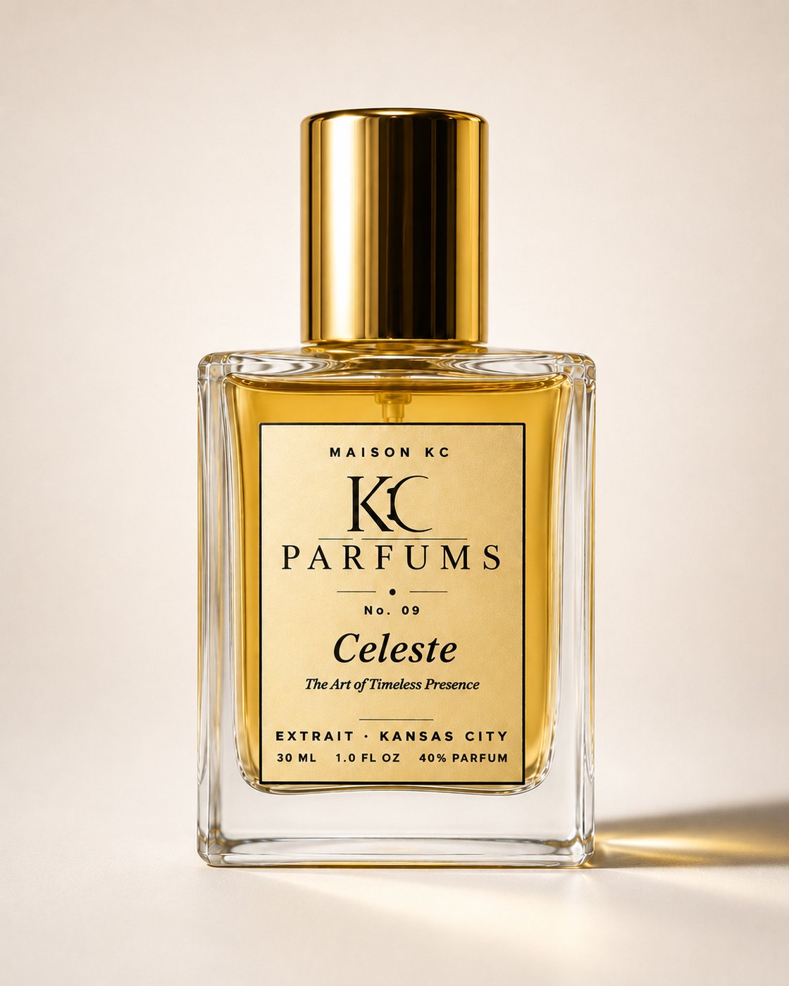 Celeste extrait de parfum by Maison KC Parfums