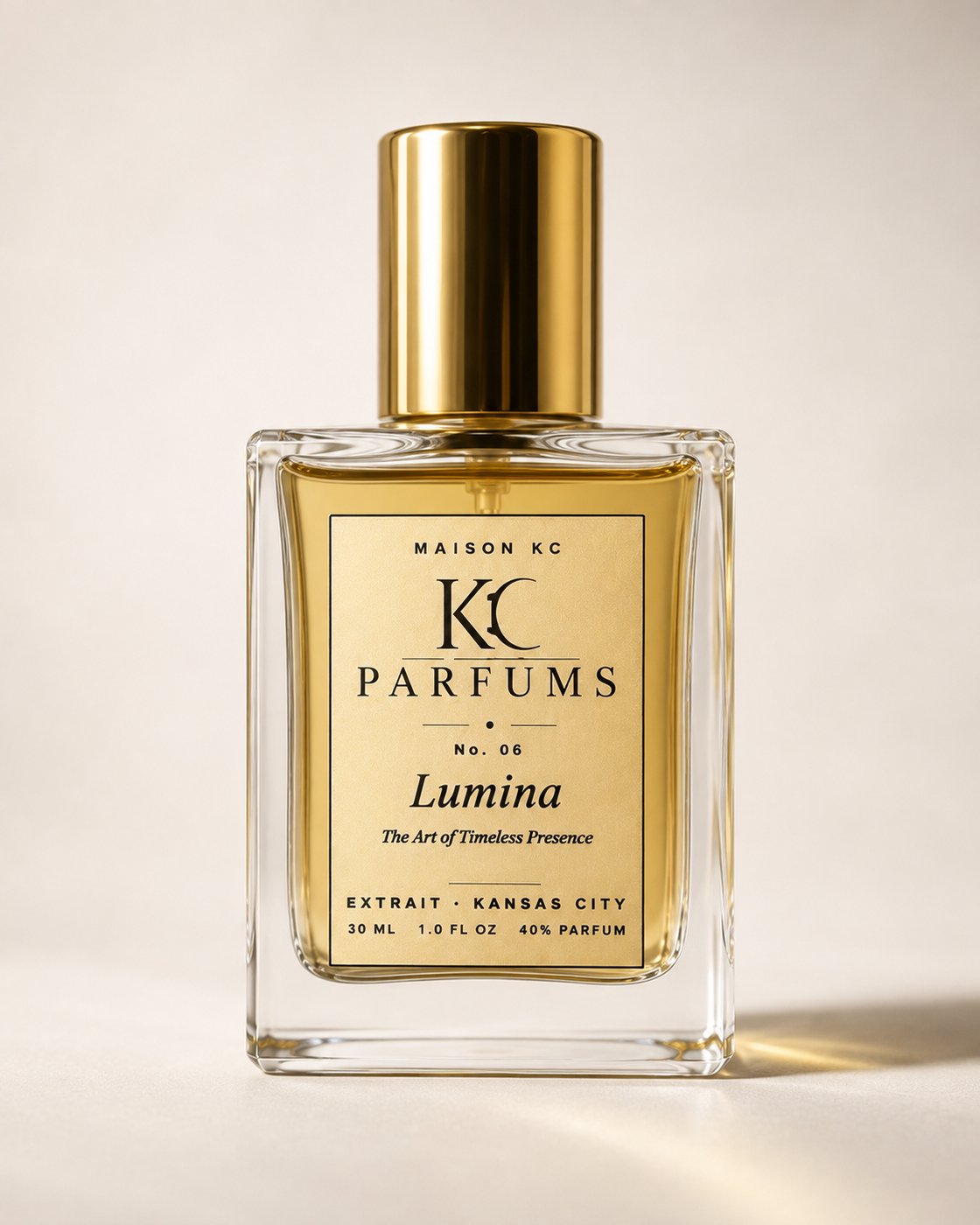 Lumina extrait de parfum by Maison KC Parfums