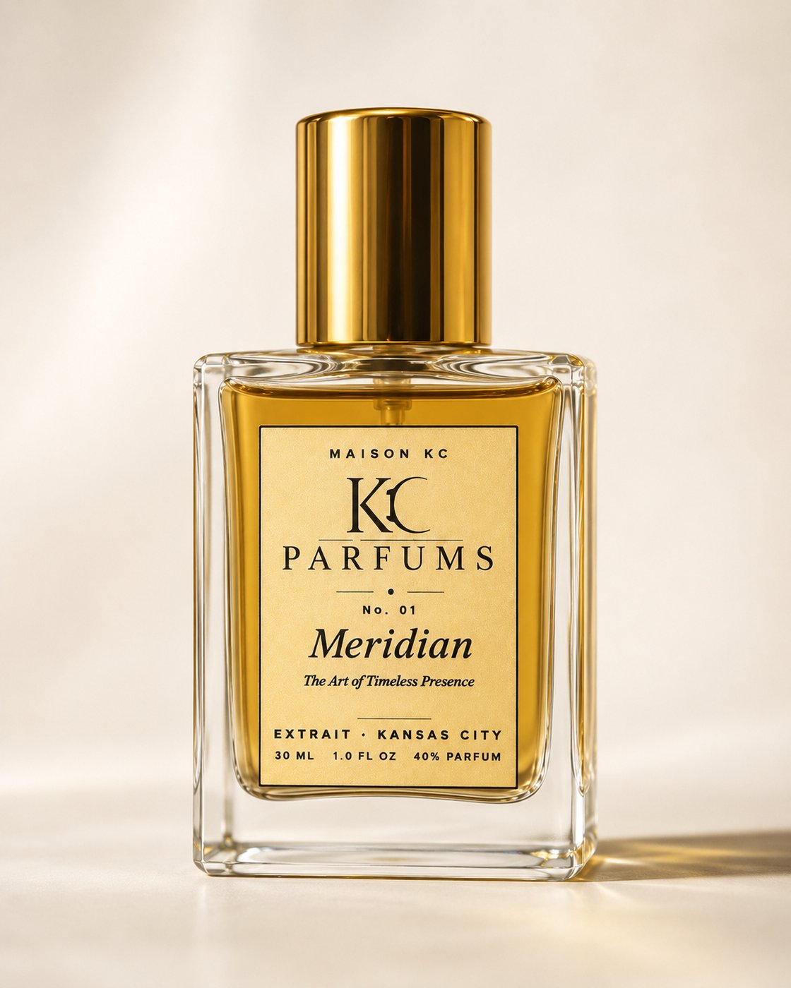 Meridian extrait de parfum by Maison KC Parfums