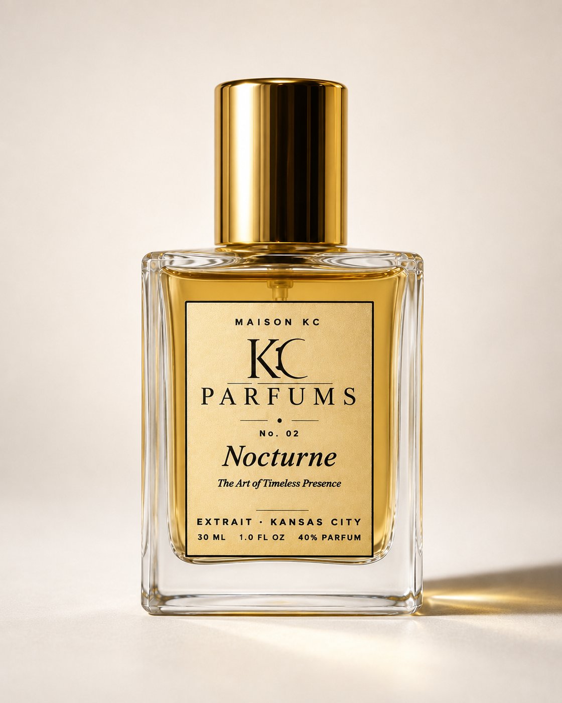 Nocturne extrait de parfum by Maison KC Parfums