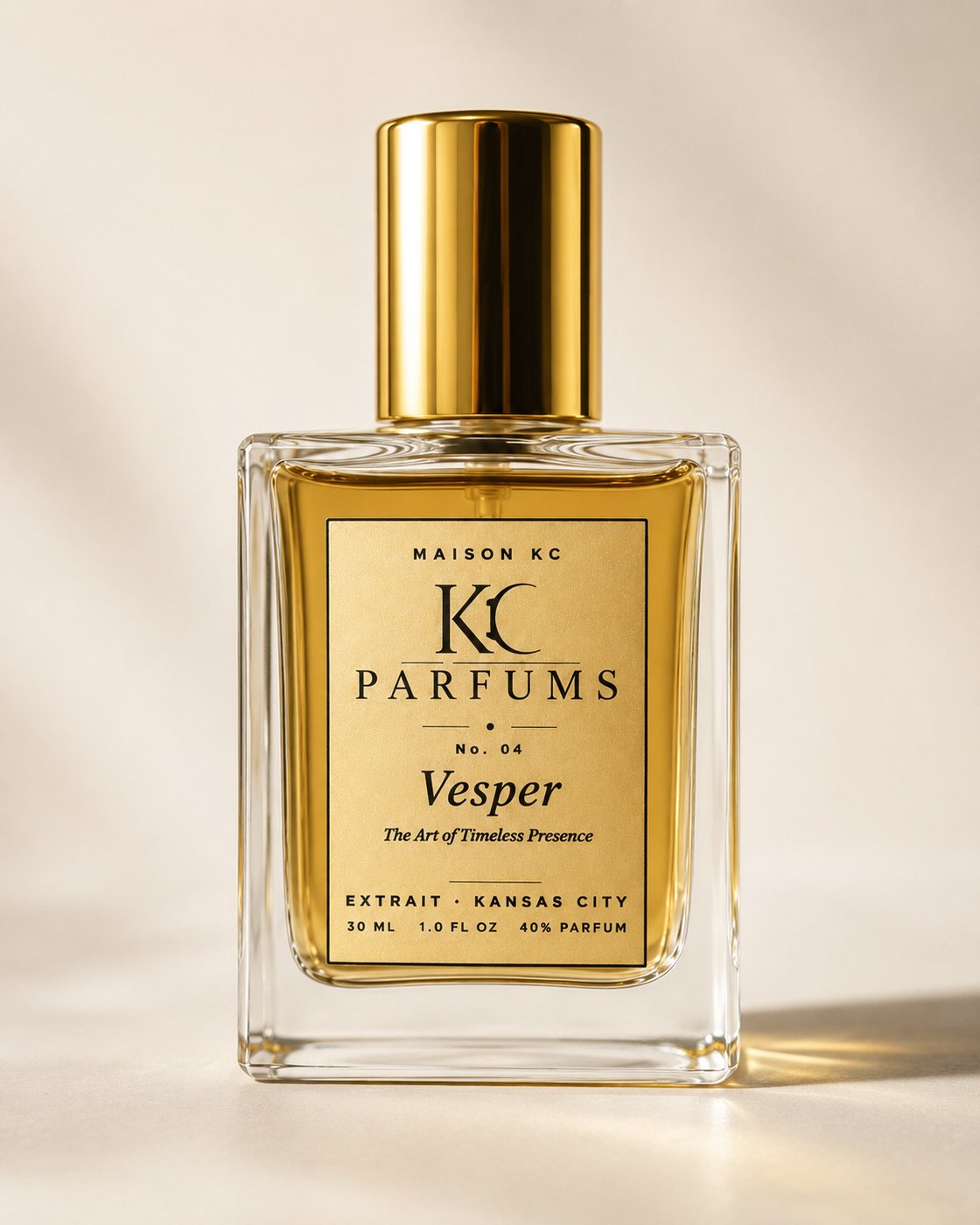 Vesper extrait de parfum by Maison KC Parfums