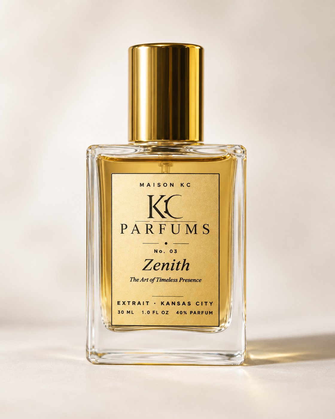 Zenith extrait de parfum by Maison KC Parfums